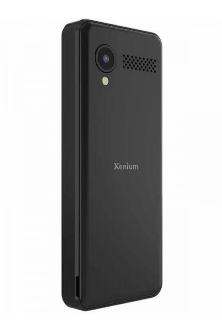 Телефон Philips Xenium X240 Black (черный) 4