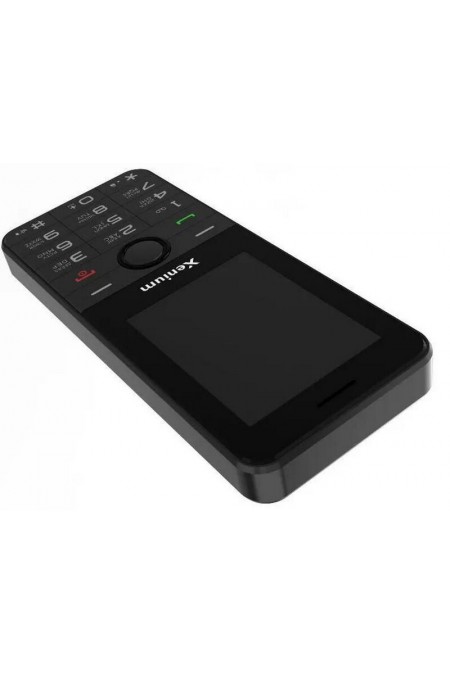 Телефон Philips Xenium X240 Black (черный) 5