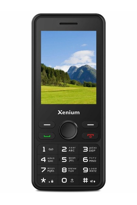 Телефон Philips Xenium X280 Black (черный) 
