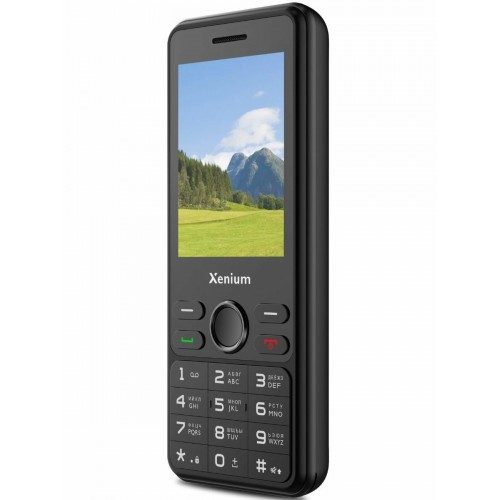 Телефон Philips Xenium X280 Black (черный) 1