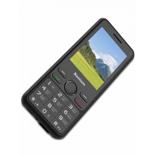 Телефон Philips Xenium X280 Black (черный) 3