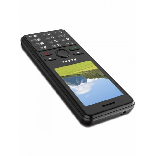 Телефон Philips Xenium X280 Black (черный) 4