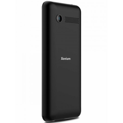 Телефон Philips Xenium X280 Black (черный) 5