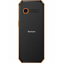 Телефон Philips Xenium X300 Black/Orange (черный/оранжевый)