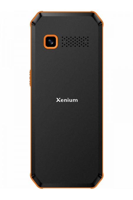 Телефон Philips Xenium X300 Black/Orange (черный/оранжевый) 1