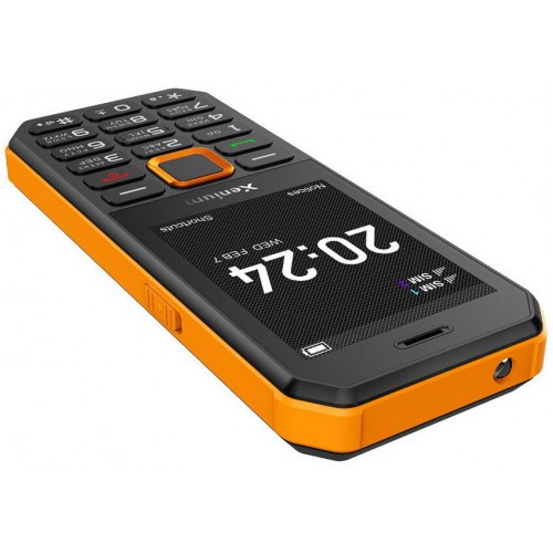Телефон Philips Xenium X300 Black/Orange (черный/оранжевый) 5