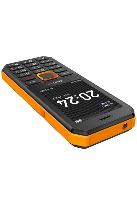 Телефон Philips Xenium X300 Black/Orange (черный/оранжевый) 6