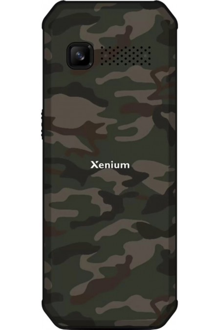 Телефон Philips Xenium X300 Green (зеленый) 1