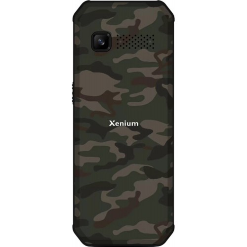 Телефон Philips Xenium X300 Green (зеленый) 1