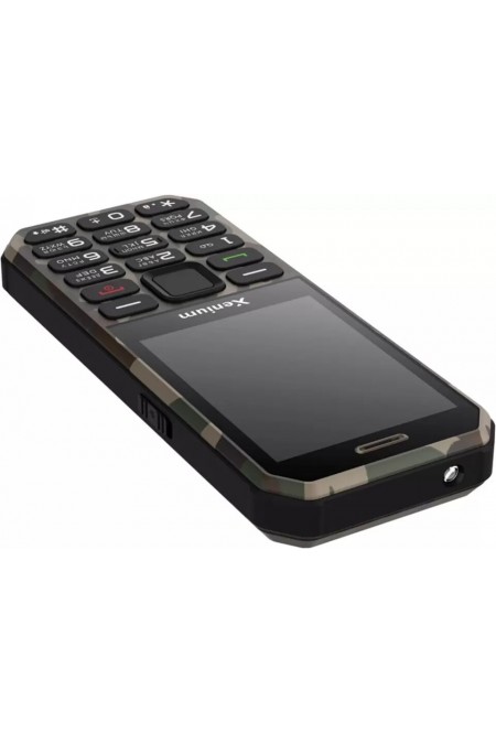 Телефон Philips Xenium X300 Green (зеленый) 2