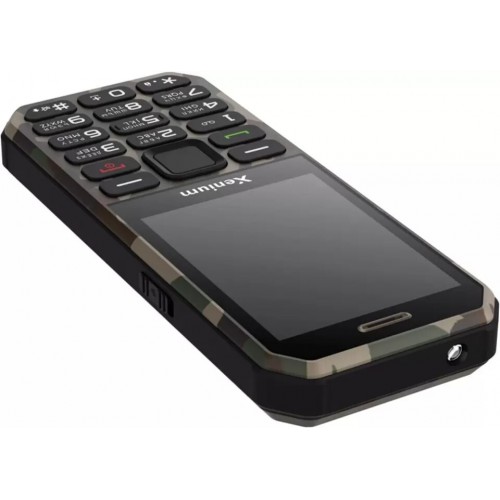 Телефон Philips Xenium X300 Green (зеленый) 2