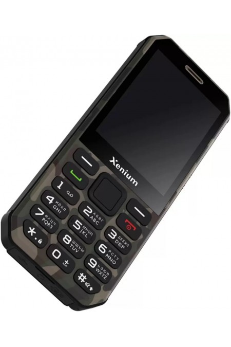 Телефон Philips Xenium X300 Green (зеленый) 3
