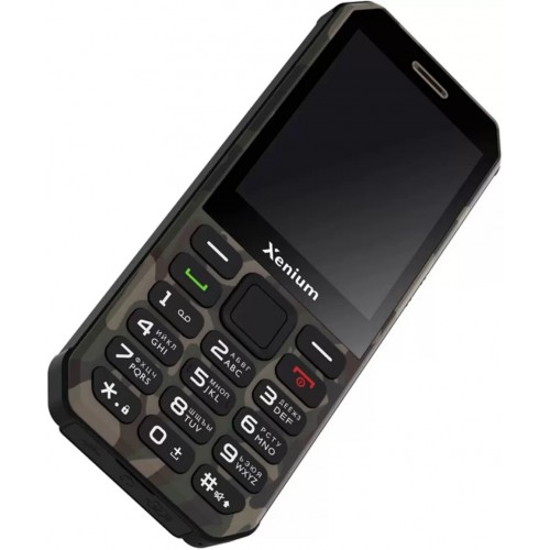 Телефон Philips Xenium X300 Green (зеленый) 3