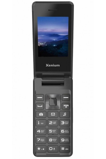 Телефон Philips Xenium X600 Dark-Grey (темно-серый) 