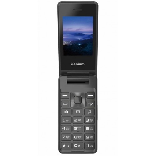 Телефон Philips Xenium X600 Dark-Grey (темно-серый) 