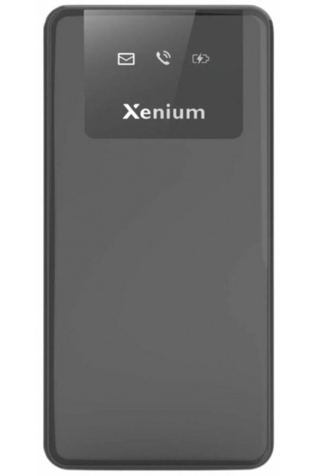 Телефон Philips Xenium X600 Dark-Grey (темно-серый) 2
