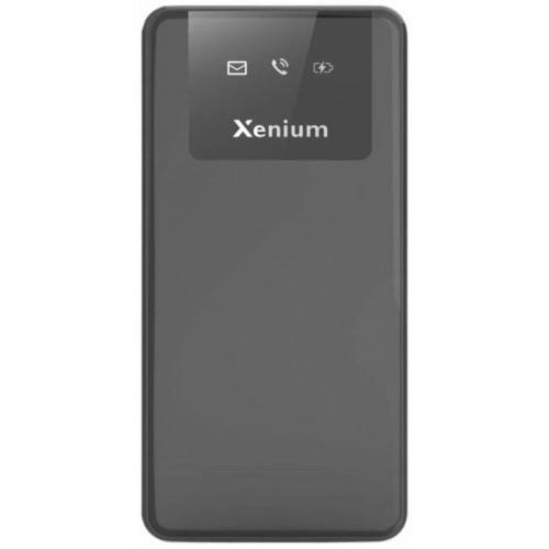 Телефон Philips Xenium X600 Dark-Grey (темно-серый) 2