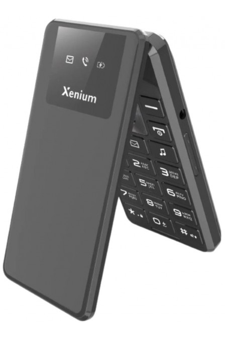 Телефон Philips Xenium X600 Dark-Grey (темно-серый) 4