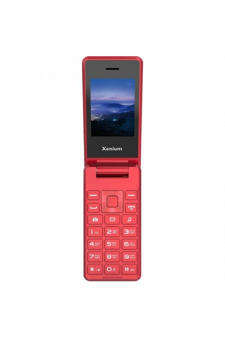 Телефон Philips Xenium X600 Red (красный) 