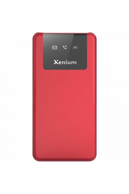 Телефон Philips Xenium X600 Red (красный) 1