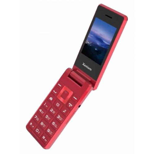Телефон Philips Xenium X600 Red (красный) 1
