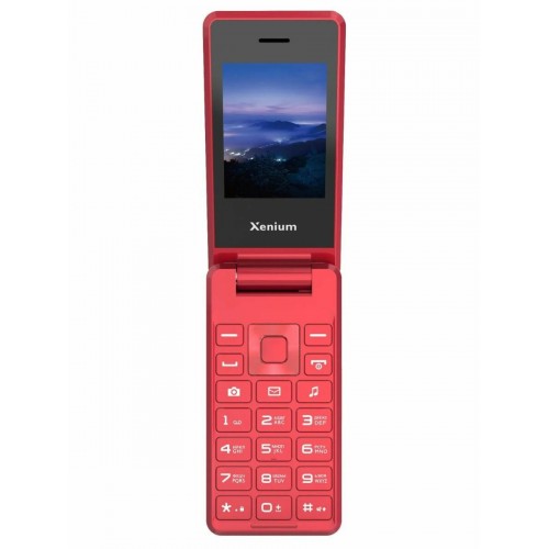 Телефон Philips Xenium X600 Red (красный) 2