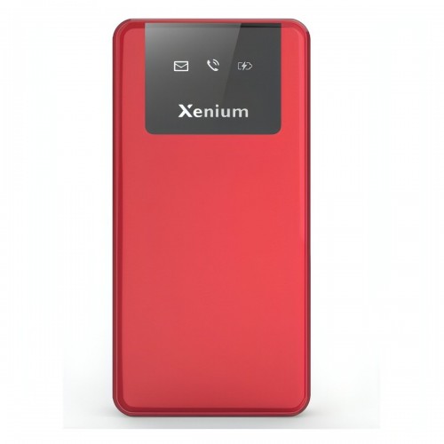 Телефон Philips Xenium X600 Red (красный) 5
