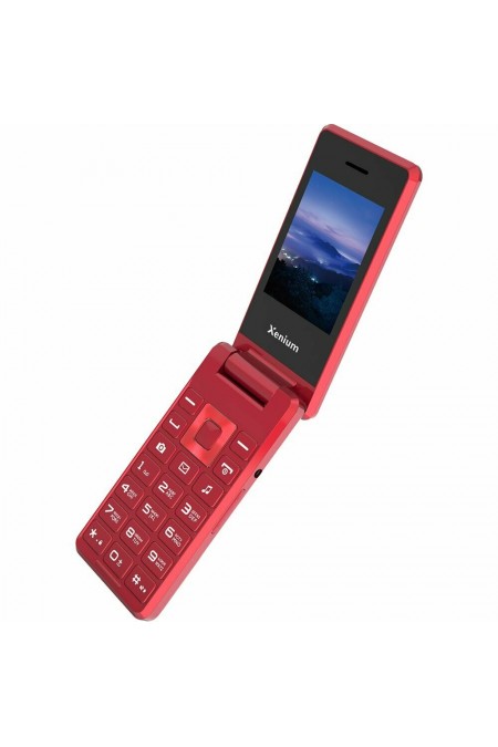 Телефон Philips Xenium X600 Red (красный) 6