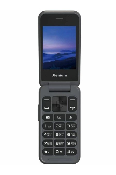 Телефон Philips Xenium X680 Dark Grey (темно-серый) 1