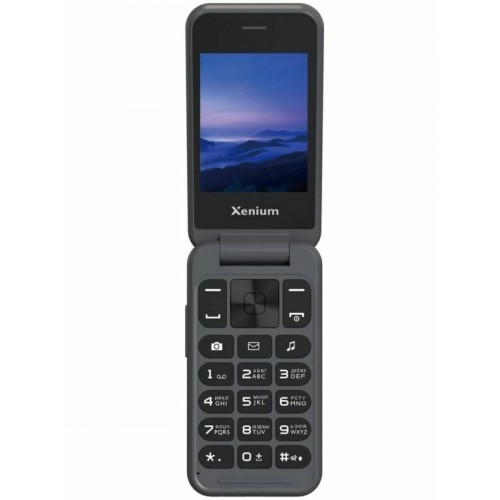 Телефон Philips Xenium X680 Dark Grey (темно-серый) 