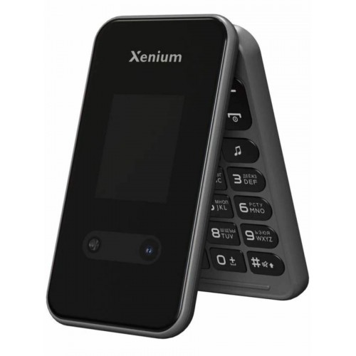 Телефон Philips Xenium X680 Dark Grey (темно-серый) 3