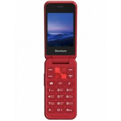 Телефон Philips Xenium X680 Red (красный)