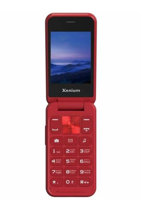 Телефон Philips Xenium X680 Red (красный) 