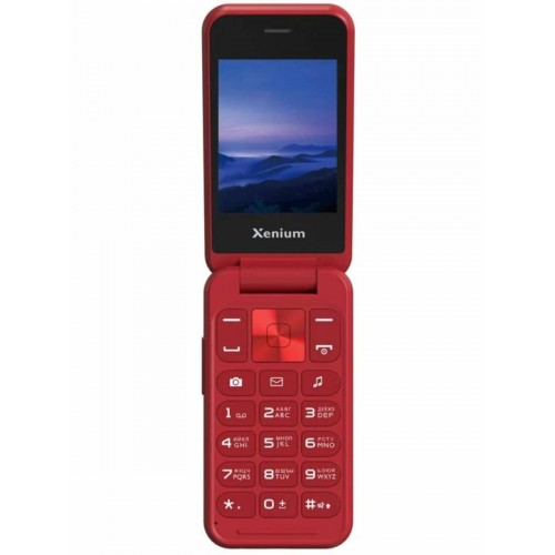 Телефон Philips Xenium X680 Red (красный) 