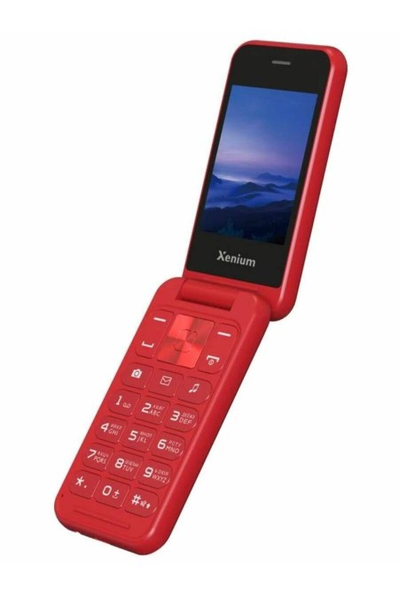 Телефон Philips Xenium X680 Red (красный) 1