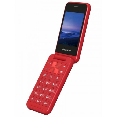 Телефон Philips Xenium X680 Red (красный) 1