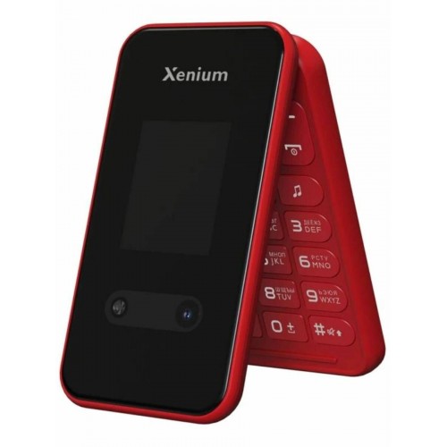 Телефон Philips Xenium X680 Red (красный) 3
