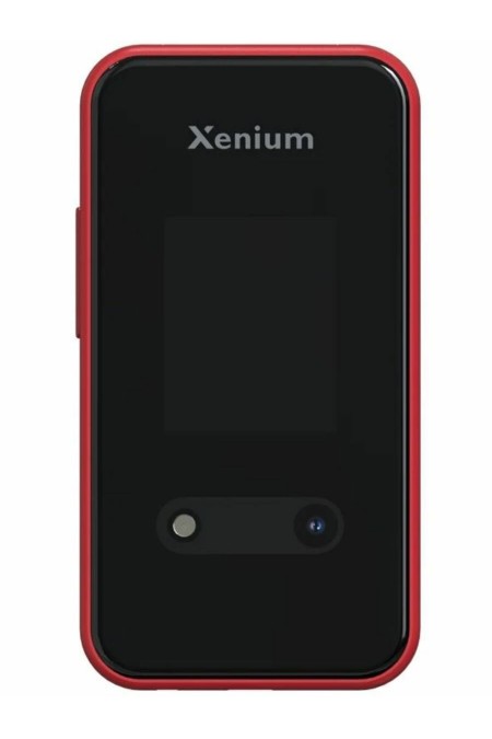 Телефон Philips Xenium X680 Red (красный) 4