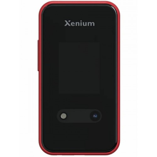 Телефон Philips Xenium X680 Red (красный) 4