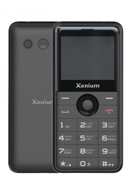 Телефон Philips Xenium X700 Black (черный) 