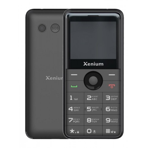 Телефон Philips Xenium X700 Black (черный) 