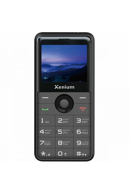 Телефон Philips Xenium X700 Black (черный) 1