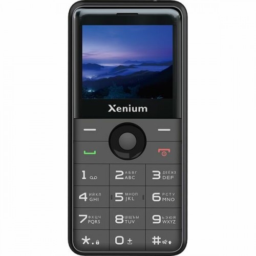 Телефон Philips Xenium X700 Black (черный) 1