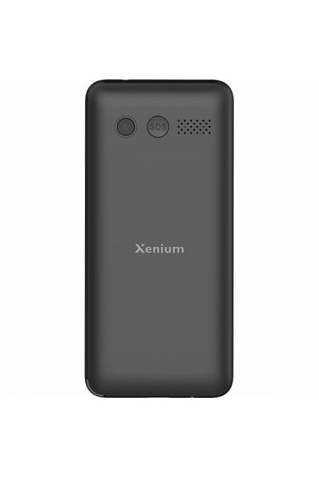 Телефон Philips Xenium X700 Black (черный) 2