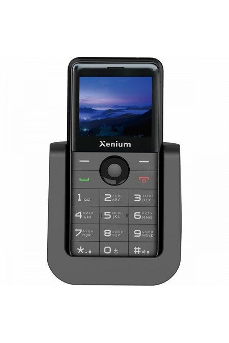 Телефон Philips Xenium X700 Black (черный) 3