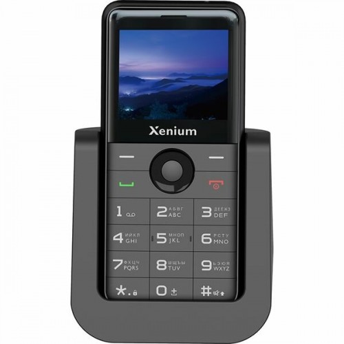 Телефон Philips Xenium X700 Black (черный) 3