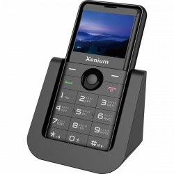 Телефон Philips Xenium X700 Black (черный)