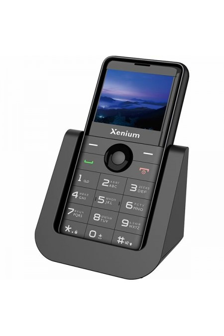 Телефон Philips Xenium X700 Black (черный) 4