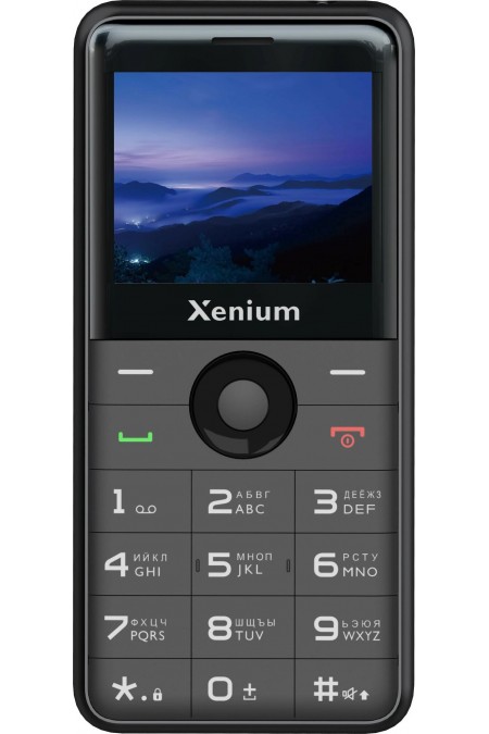 Телефон Philips Xenium X700 Black (черный) 5