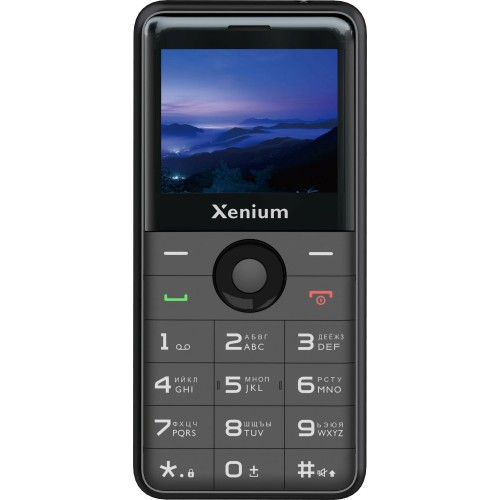 Телефон Philips Xenium X700 Black (черный) 5